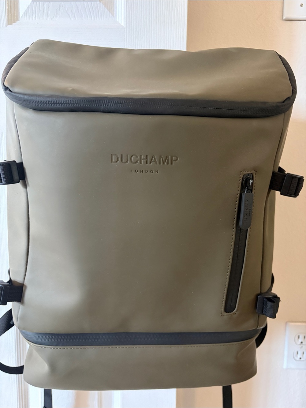 Duchamp London Travel Rubberized Laptop Backpack